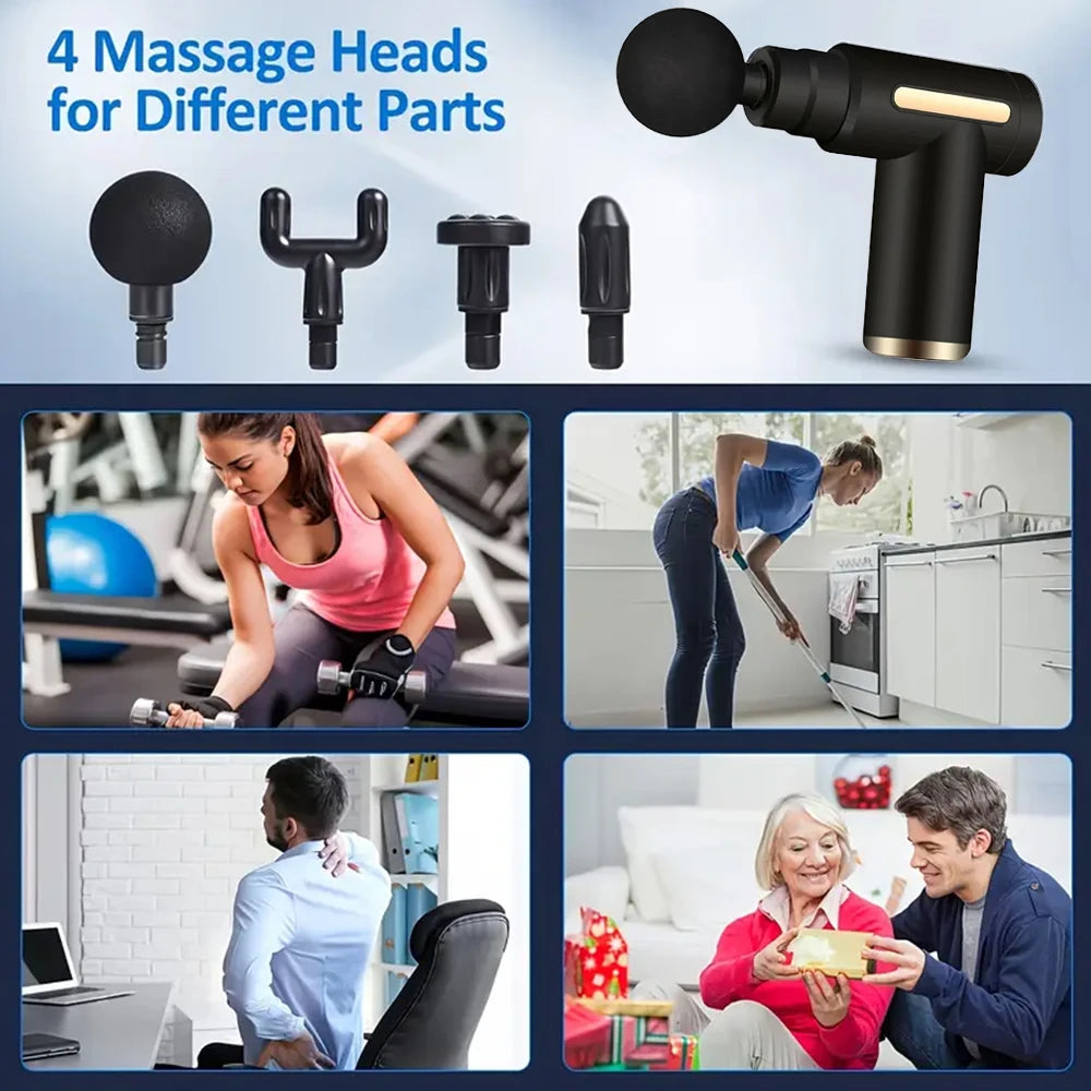 VOLTFIT Mini  Gun Electric Massager